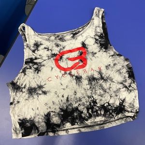 One of a kind cyclebar crop top!